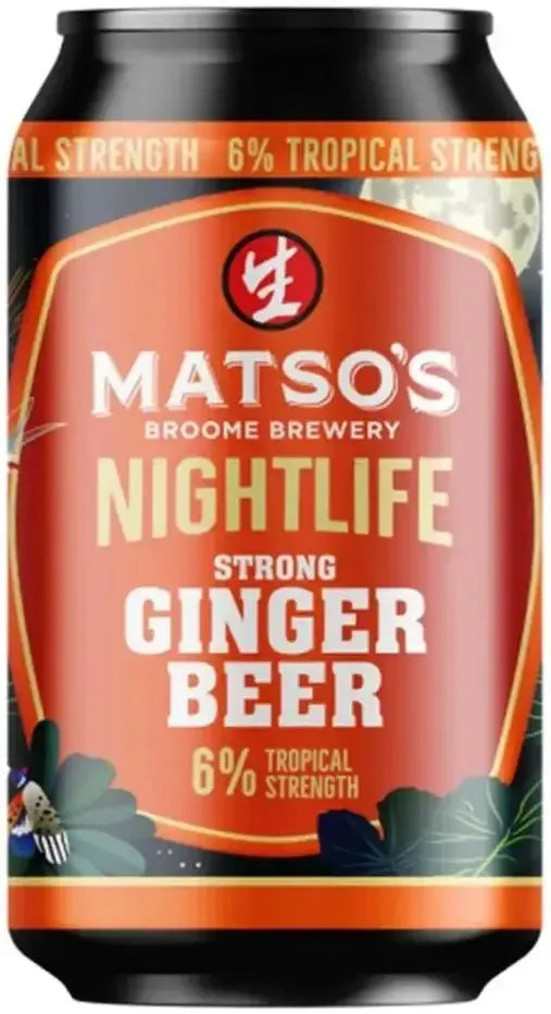 Buy Matsos Nightlife Strong Ginger Beer 330ml Online at Barrel and Batch