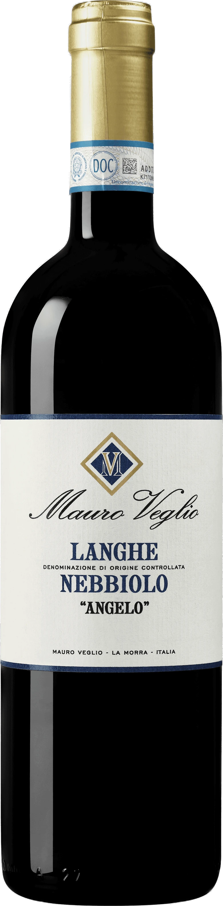 Mauro Veglio Langhe Nebbiolo 'Angelo' 2023 750ml | Barrel & Batch