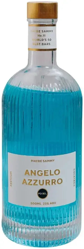 Buy Maybe Sammy Angelo Azzurro Cocktail 500ml Online at Barrel and Batch