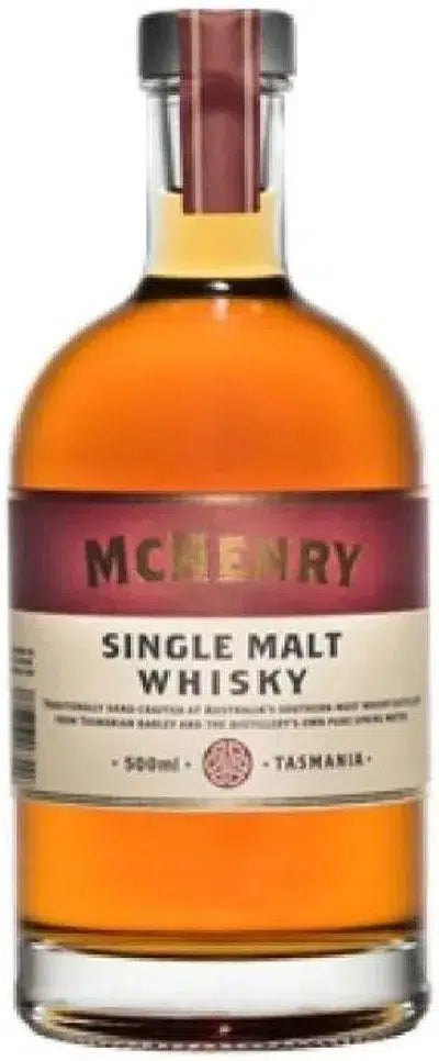 Buy McHenry Distillery Single Malt Australian Whisky 500ml Online at Barrel and Batch