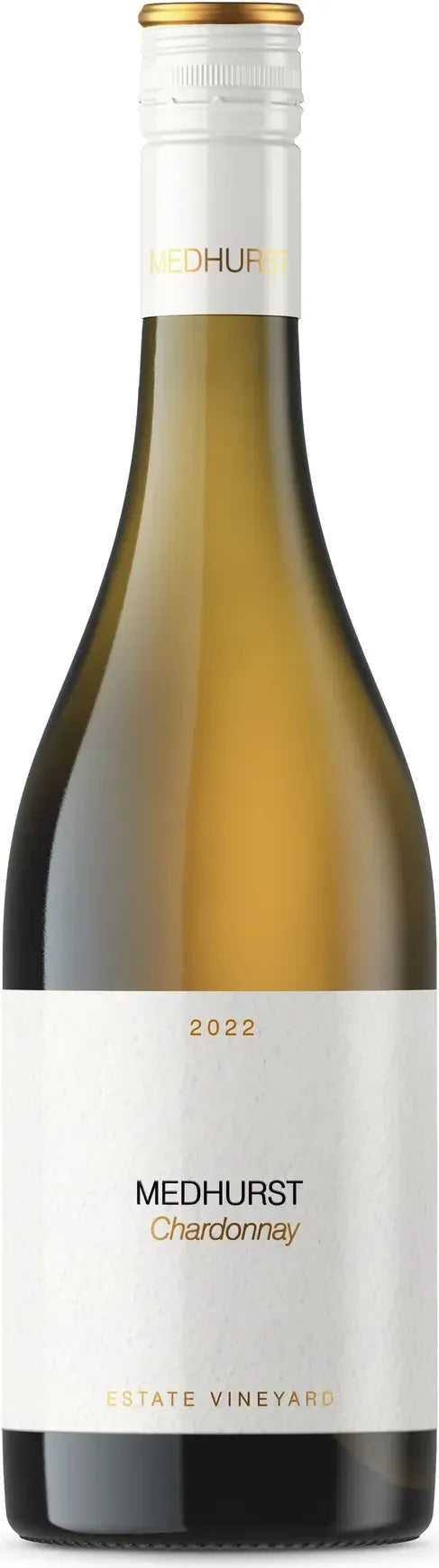 Medhurst Yarra Valley Estate Chardonnay 2022 750ml-Wine-Medhurst-Afterpay-Alcohol-Delivery-Barrel-and-Batch-