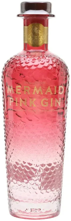 Mermaid Pink Gin 700ml-Spirits-Mermaid-Afterpay-Alcohol-Delivery-Barrel-and-Batch-