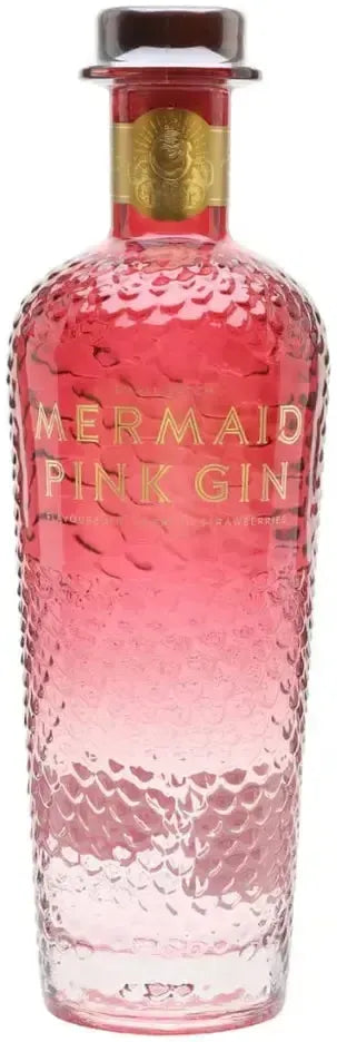 Buy Mermaid Pink Gin 700ml Online at Barrel and Batch