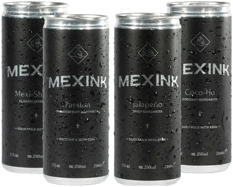 Buy Mexink Assorted Margaritas 250ml Online at Barrel and Batch