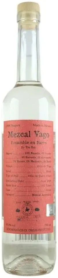 Mezcal Vago Ensamble En Barro Mezcal 700ml-Spirits-Mezcal Vago-Afterpay-Alcohol-Delivery-Barrel-and-Batch-