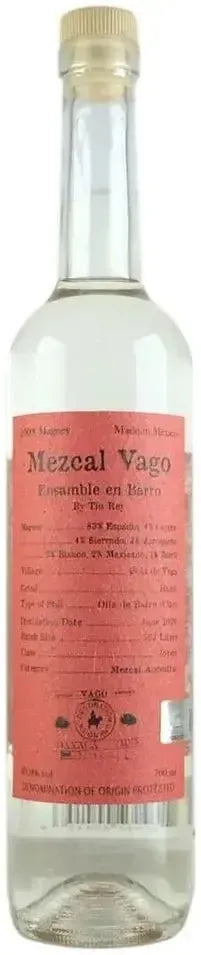 Buy Mezcal Vago Ensamble En Barro Mezcal 700ml Online at Barrel and Batch