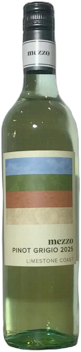 Mezzo Pinot Grigio 2024 750ml | Barrel & Batch
