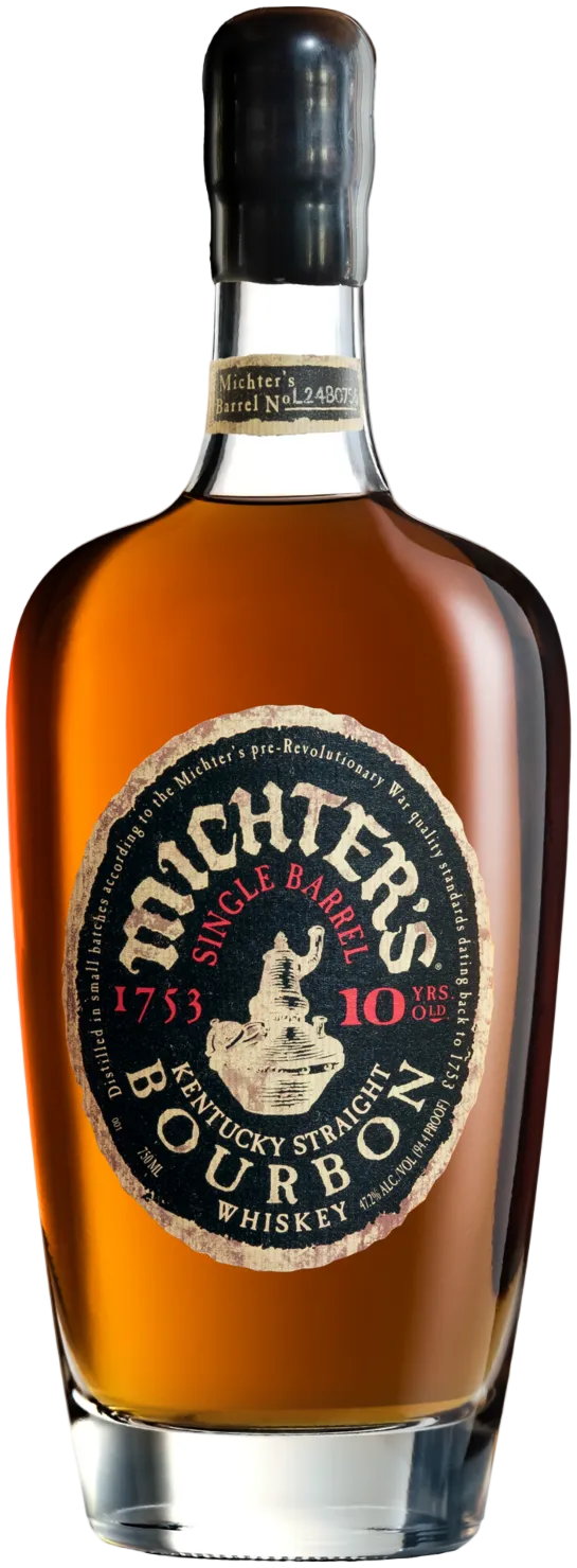Buy Michter's Distillery 10 Year Old Bourbon 47.2% 700ml Online at Barrel and Batch