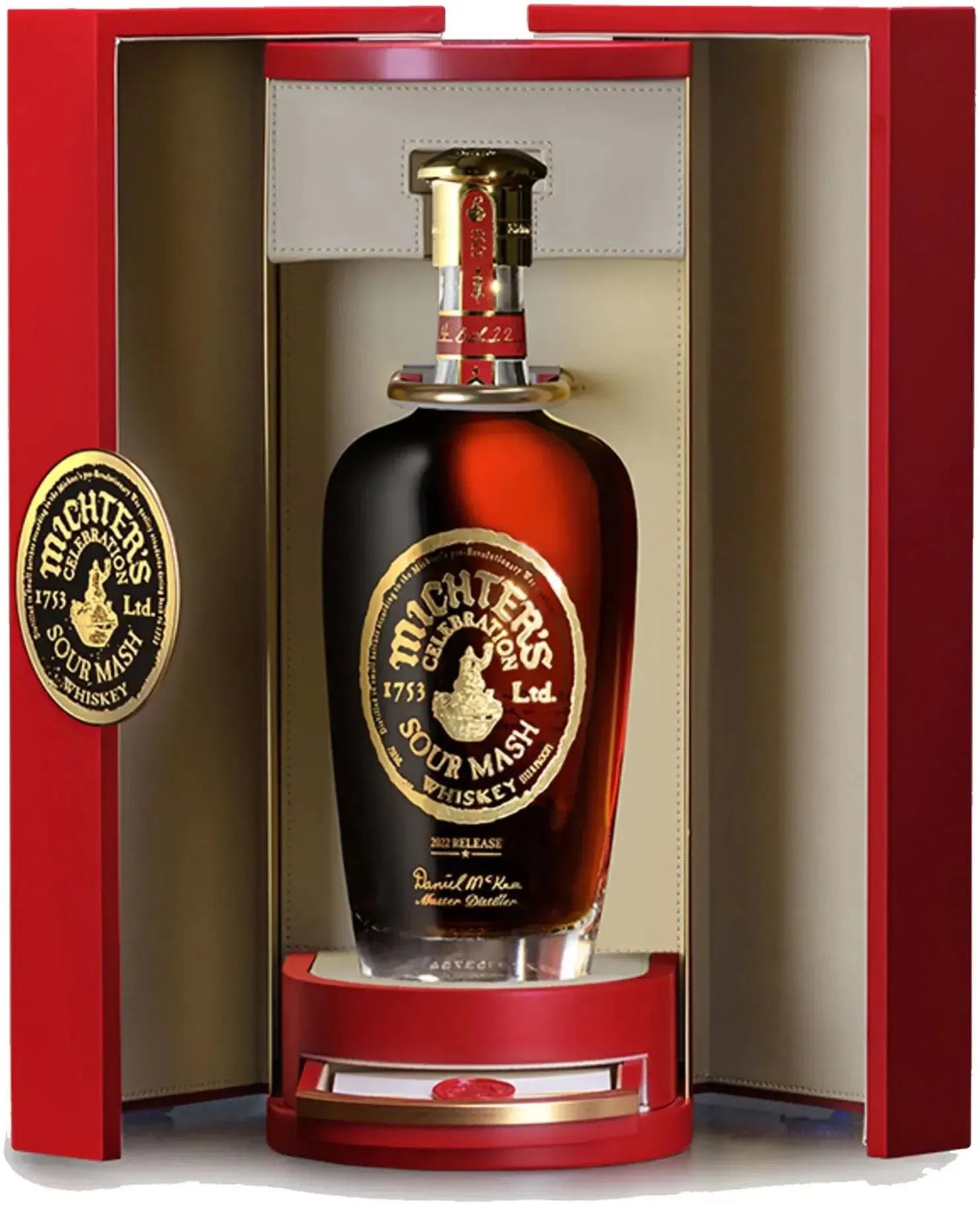 Michter's Celebration Sour Mash Whiskey 700ml-Spirits-Michter's Distillery-Afterpay-Alcohol-Delivery-Barrel-and-Batch-
