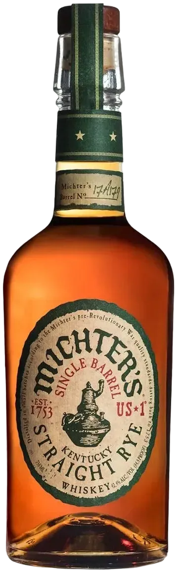 Buy Michter's US1 Single Barrel Kentucky Straight Rye Whiskey 700ml Online at Barrel and Batch