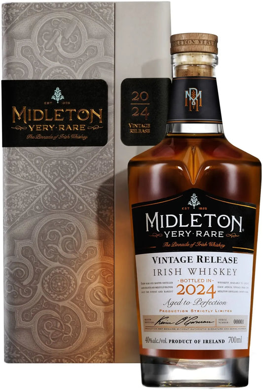 Buy Midleton Very Rare 2024 Irish Whiskey + Gift Box 700ml Online at Barrel and Batch