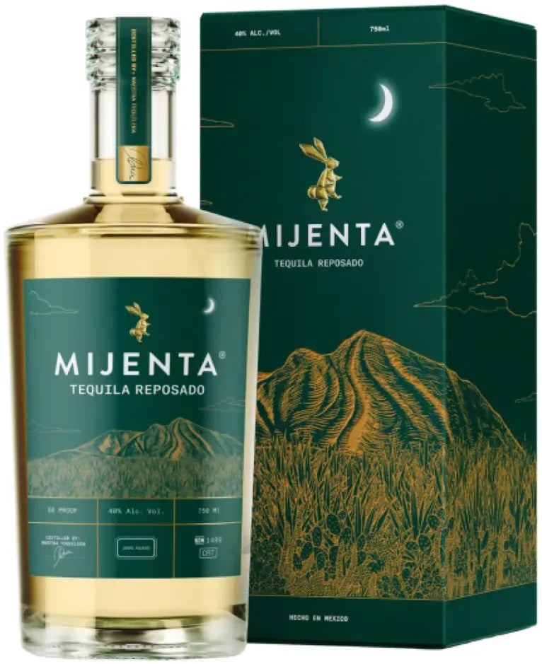 Mijenta Reposado Tequila 750ml-Spirits-Mijenta-Afterpay-Alcohol-Delivery-Barrel-and-Batch-