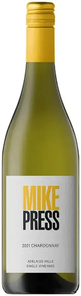 Buy Mike Press Chardonnay 750ml Online at Barrel and Batch
