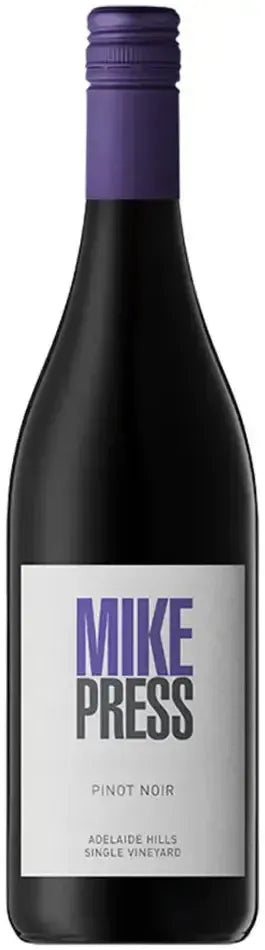 Buy Mike Press Pinot Noir 750ml Online at Barrel and Batch