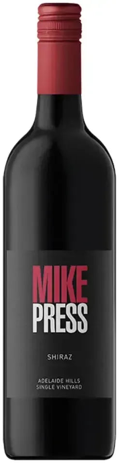 Buy Mike Press Shiraz 750ml Online at Barrel and Batch