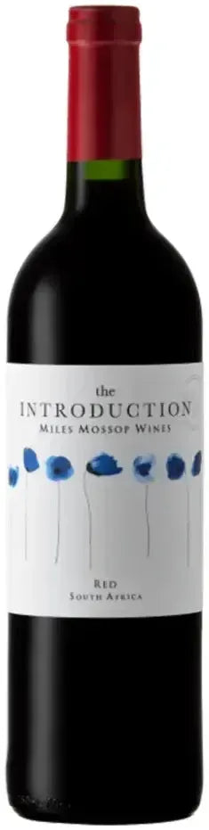 Buy Miles Mossop Introduction Red 2020 750ml Online at Barrel and Batch