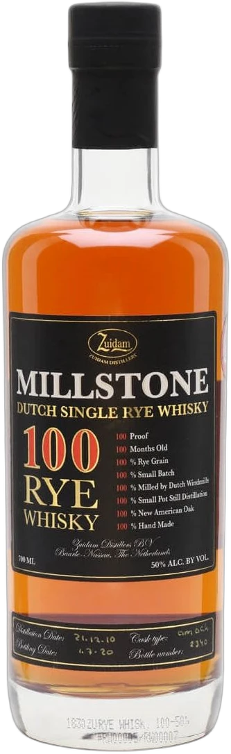Millstone 100 Rye Whisky 700ml | Barrel & Batch