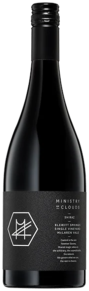 Buy Ministry of Clouds Blewitt Springs Shiraz 2021 750ml Online at Barrel and Batch