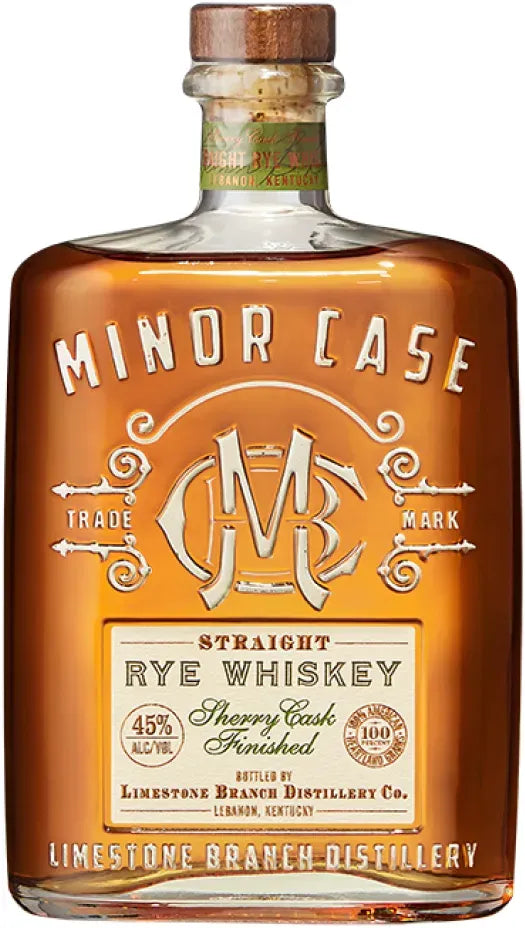 Buy Minor Case Straight Rye Whiskey 700ml Online at Barrel and Batch