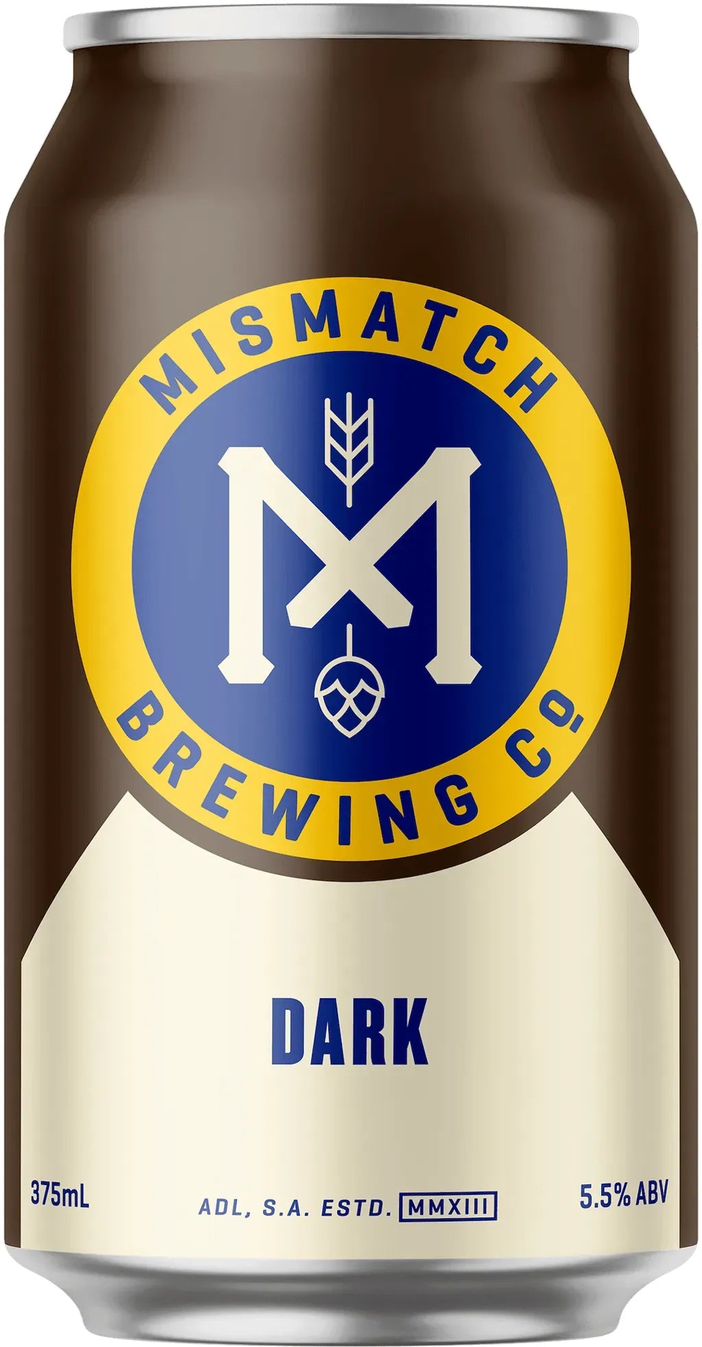 Mismatch Brewing Co. Dark 16 Pack Cans 375ml | Barrel & Batch