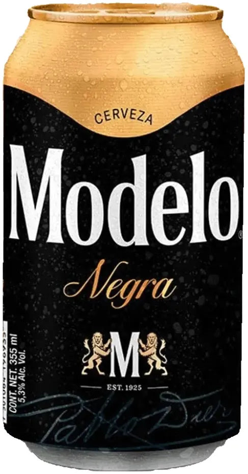 Modelo Negra Beer 2x 12 355ml-Beer-Modelo-Afterpay-Alcohol-Delivery-Barrel-and-Batch-