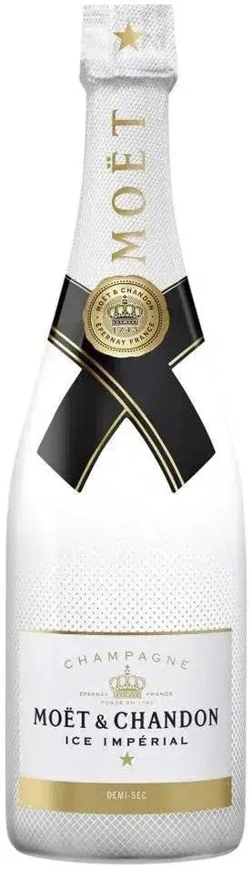 Buy Moet & Chandon Ice Imperial NV Champagne 750ml Online at Barrel and Batch