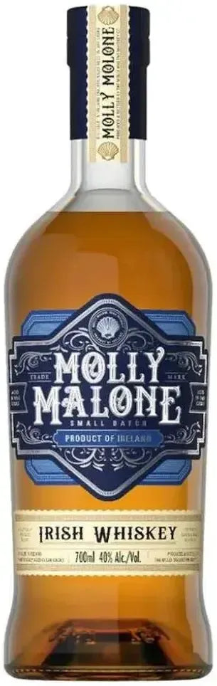 Buy Molly Malone Small Batch Irish Whiskey 700ml Online at Barrel and Batch
