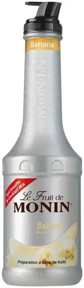Buy Monin Banana Puree 1L Online at Barrel and Batch