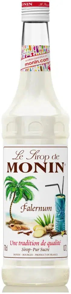 Buy Monin Falernum Syrup 700ml Online at Barrel and Batch