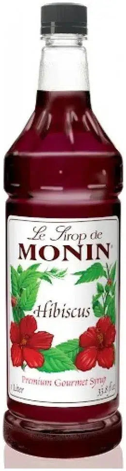 Monin Hibiscus Syrup 700ml-Non-Alcoholic-Monin-Afterpay-Alcohol-Delivery-Barrel-and-Batch-