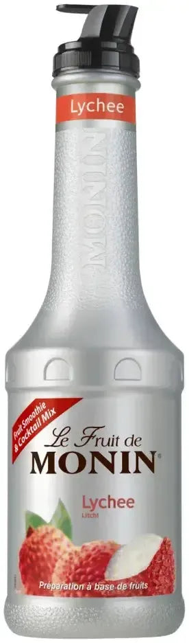 Buy Monin Lychee Puree 1L Online at Barrel and Batch