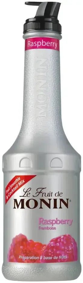 Buy Monin Raspberry Puree 1L Online at Barrel and Batch