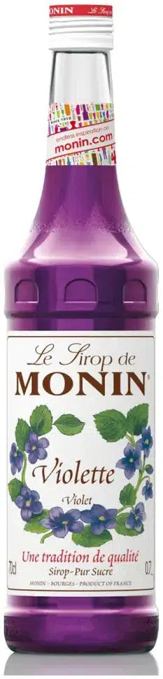 Buy Monin Violet Syrup 700ml Online at Barrel and Batch
