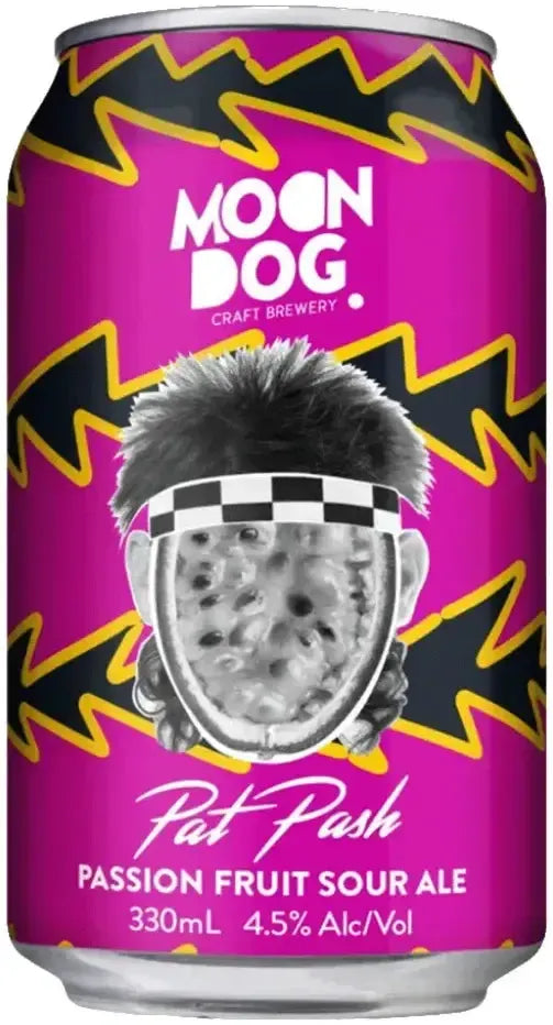 Buy Moon Dog Pat Pash Sour Ale 330ml Online at Barrel and Batch
