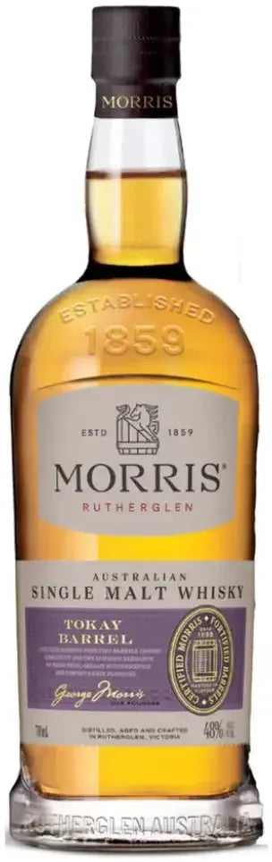 Buy Morris Rutherglen Tokay Barrel Australian Whisky 700ml Online at Barrel and Batch