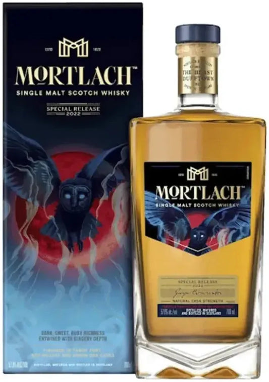 Buy Mortlach Cask Strength Single Malt Special Release 700ml Online at Barrel and Batch