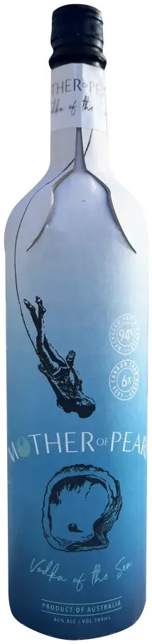 Buy Mother of Pearl Vodka Of The Sea Paper Bottle 700ml Online at Barrel and Batch