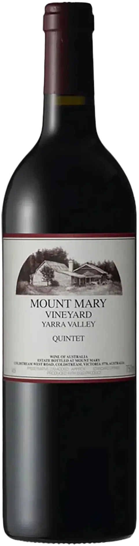 Buy Mount Mary Quintet 2016 750ml Online at Barrel and Batch
