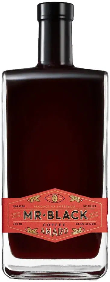 Buy Mr Black Coffee Amaro Liqueur 700ml Online at Barrel and Batch