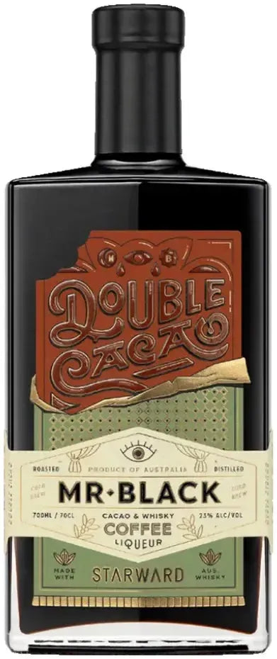 Buy Mr Black Double Cacao Coffee Liqueur 700ml Online at Barrel and Batch