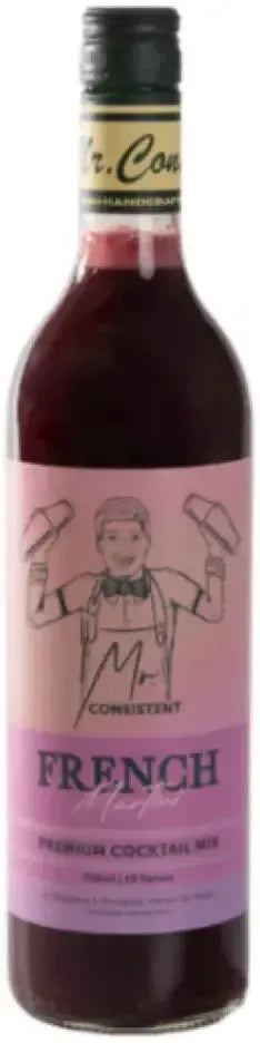 Buy Mr Consistent French Martini Mixer 750ml Online at Barrel and Batch
