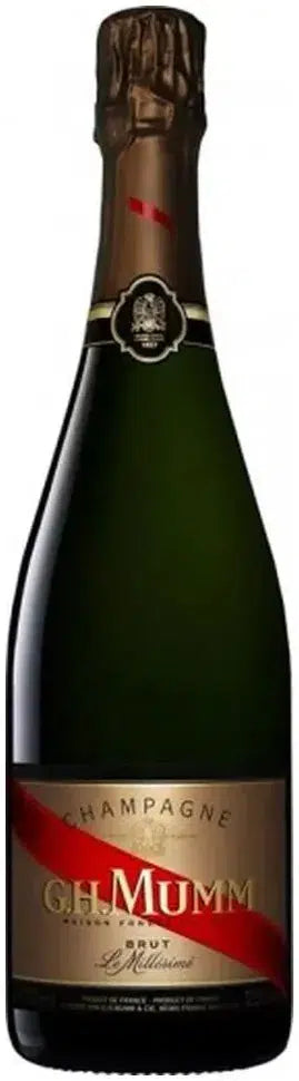 Buy Mumm Cordon Rouge Millesime Champagne 750ml Online at Barrel and Batch