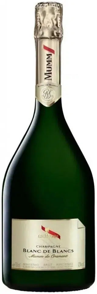 Buy Mumm De Cramant NV Champagne 750ml Online at Barrel and Batch