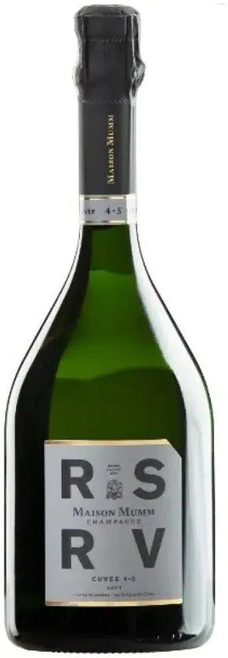 Buy Mumm RSRV Cuvee 4.5 Champagne 750ml Online at Barrel and Batch