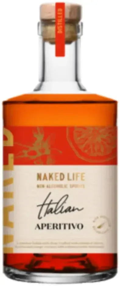 Buy Naked Life Non-Alcoholic Italian Aperitivo 700ml Online at Barrel and Batch
