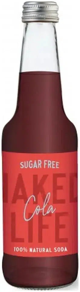 Buy Naked Life Sparkling Natural Cola 330ml Online at Barrel and Batch