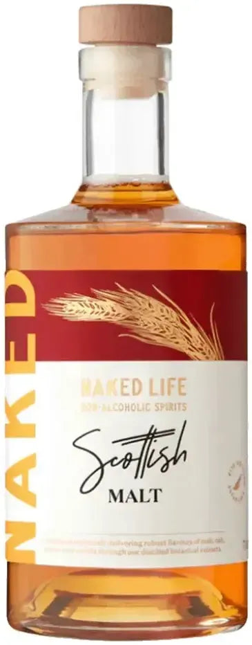 Buy Naked Life Spirits Non-Alcoholic Scottish Malt 700ml Online at Barrel and Batch