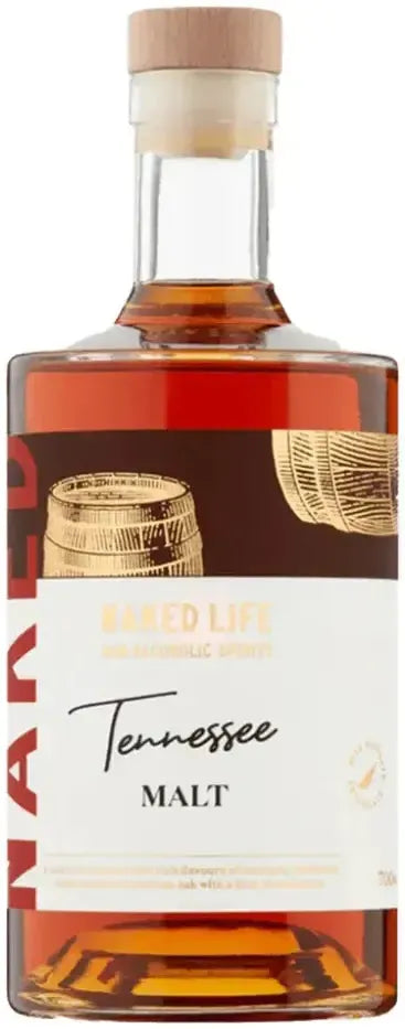 Buy Naked Life Spirits Non-Alcoholic Tennessee Malt 700ml Online at Barrel and Batch