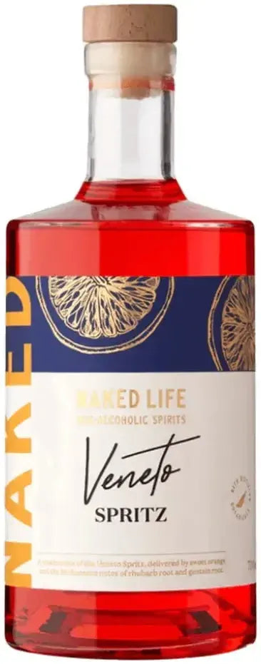 Buy Naked Life Spirits Non-Alcoholic Veneto Spritz 700ml Online at Barrel and Batch