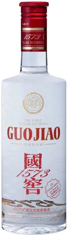 Buy National Cellar 1573 Guojiao Baijiu 500ml Online at Barrel and Batch